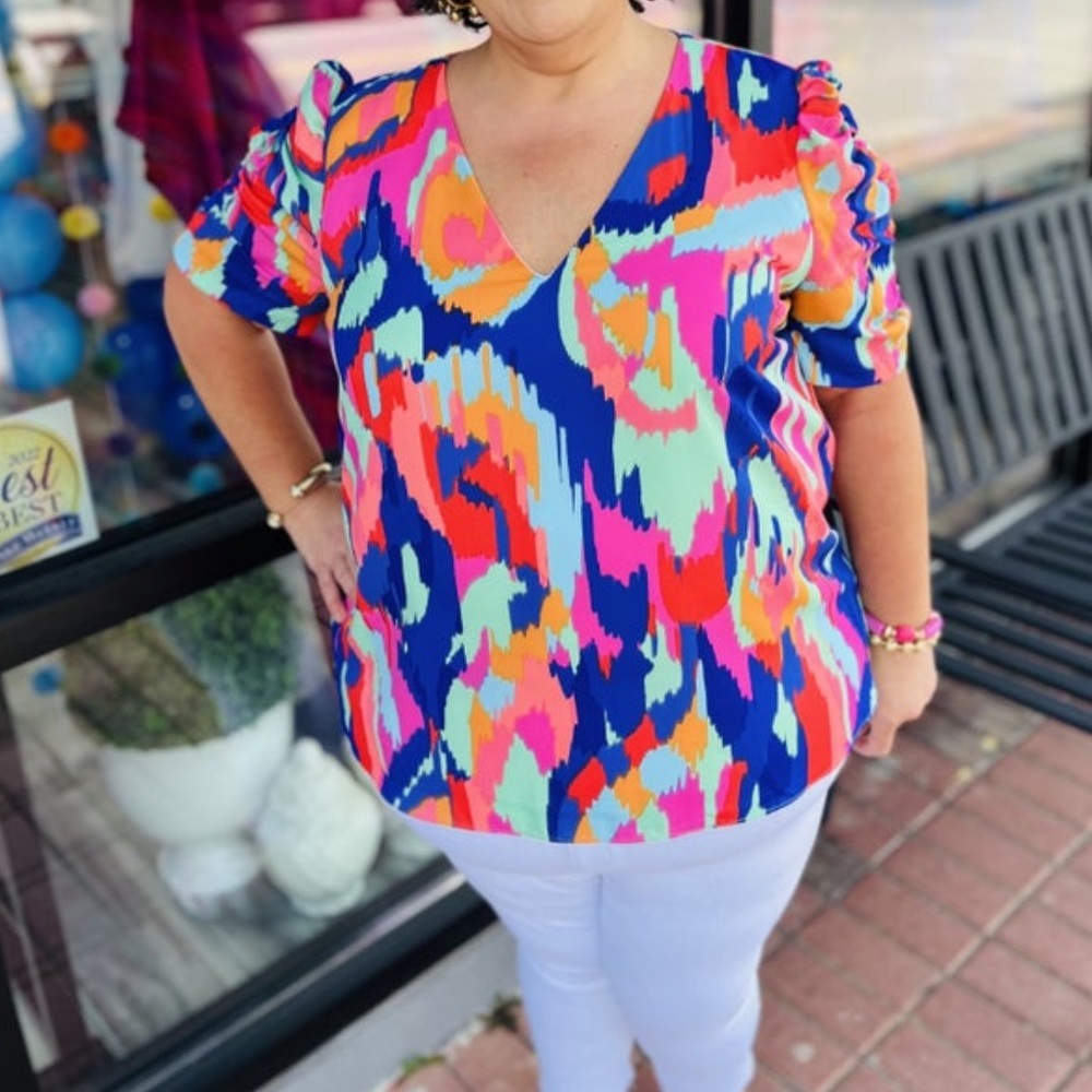 Adrienne brand top